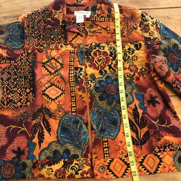 Coldwater Creek button up - Picture 7 of 15